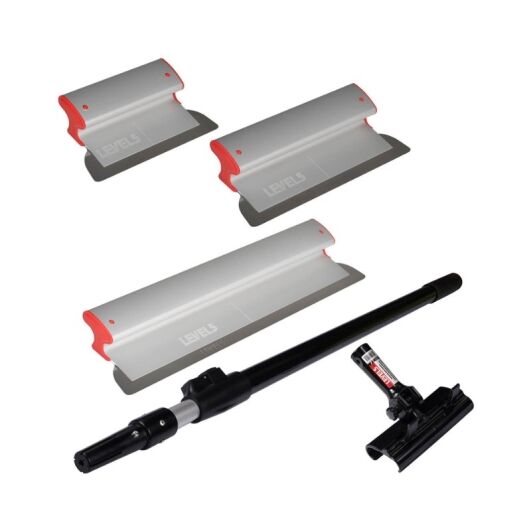Level 5 Skimming Blade Set | 10/16/24” + Extension Handle