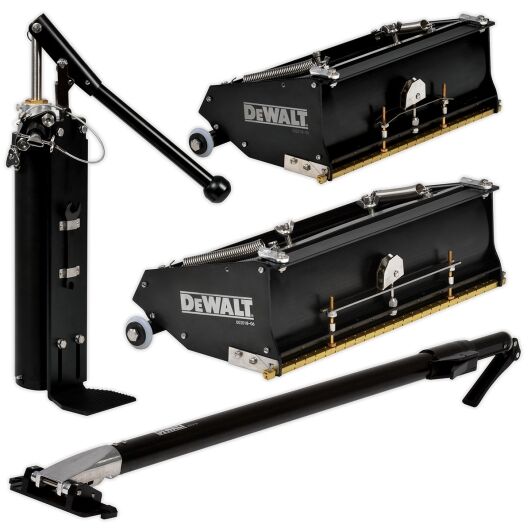 Master's Custom Dewalt Flat Box Set