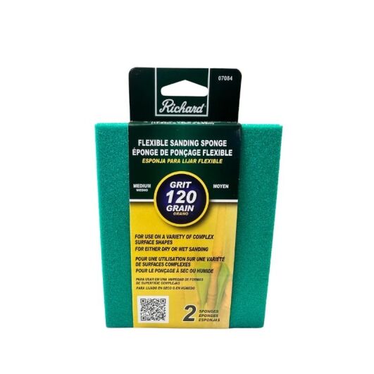 Richard Flexible Sanding Sponge (2-Pack)