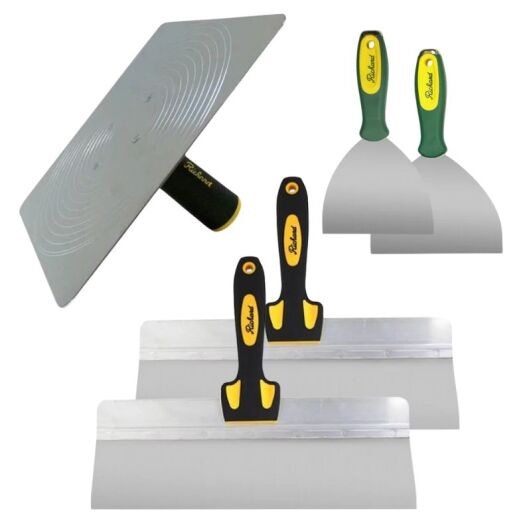 Richard Stainless Steel Hand Tool Finishing Set w/ 13" Hawk