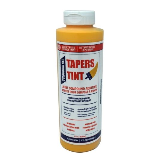 Circle Brand Tapers Tint Golden Yellow 17oz