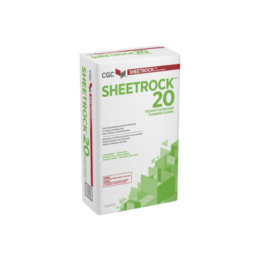 CGC Sheetrock® Brand 20 Setting-Type Drywall Compound