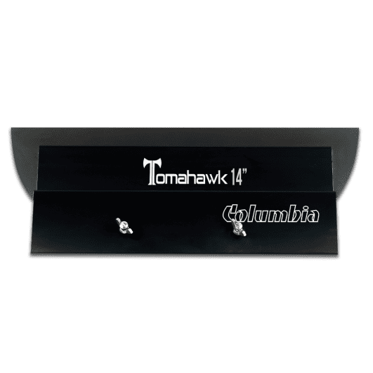 Columbia 14" Tomahawk Smoothing Blade