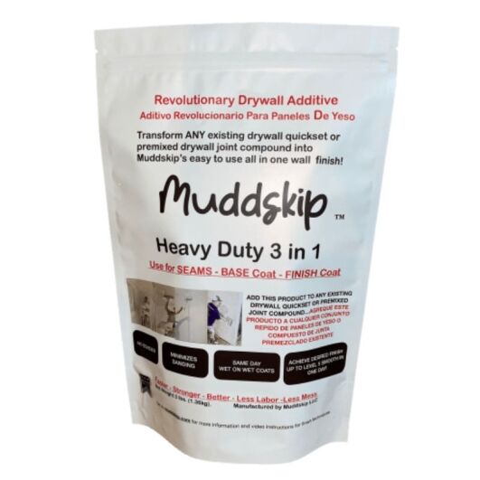 Muddskip Heavy Duty 3-in-1 Drywall Additive