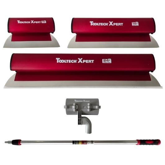 Tooltech Xpert Drywall Z Type Scraper Set