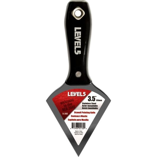 Level 5 3.5" Pointed Joint Knife w/ Nylon Handle - Stainless Steel