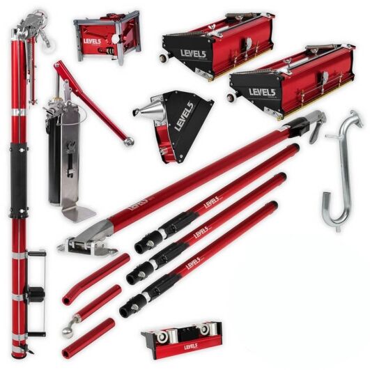 Level 5 Drywall Taping Tool Set
