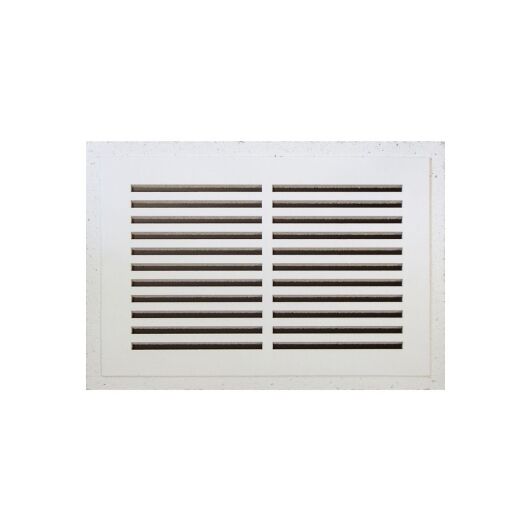 Envisivent 14″ x 8″ Permanent Mud-In Flush Mounted Wall Air Return