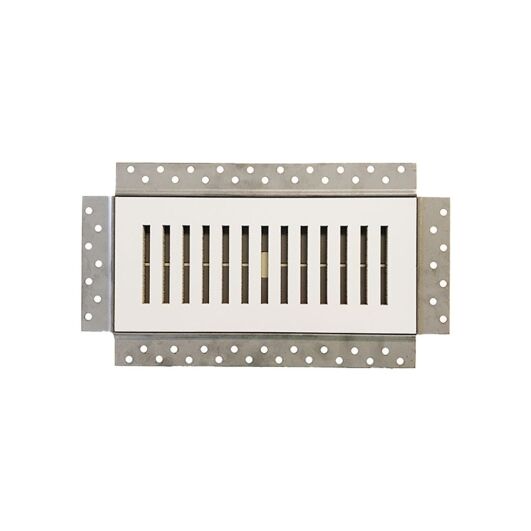 Envisivent Removable Flush Mount Ceiling/Wall Air Supply, 4” x 10” (Duct Opening)