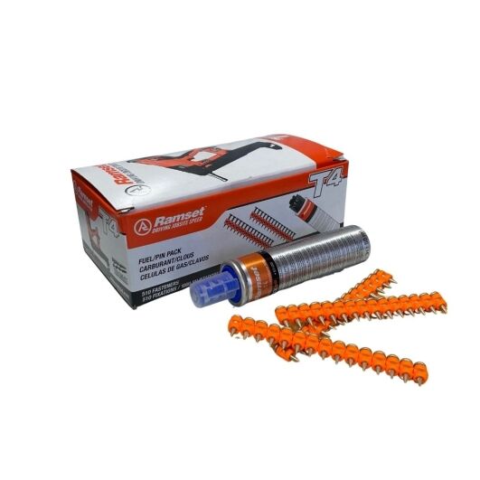Ramset T4 1/2” Premium Pin + Fuel Cell