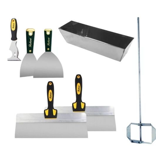 Richard DIY Home Repair Tool Set w/ 36" Mixer