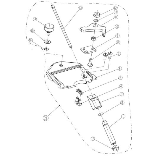 Level 5 Cover Plate Assmebly for LV4-760