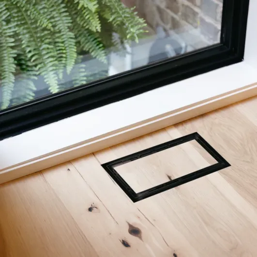 Aria Flush Floor Vent [Luxe+]