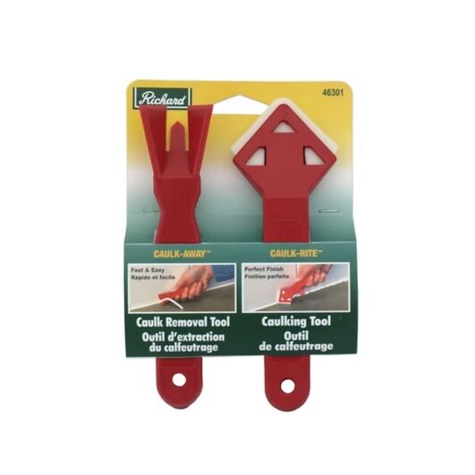Richard 4-in-1 Caulking Tool & Removal Kit